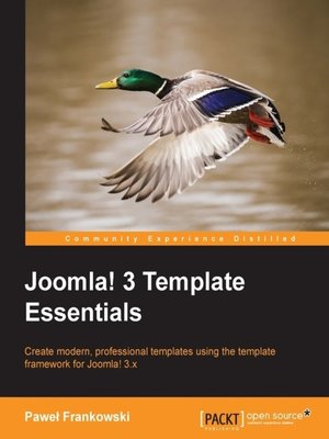 cover image of Joomla! 3 Template Essentials
